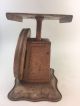 Vintage Antique Pelouze Mfg.  Co.  30 Lbs Kitchen Weighing Scale With Glass Face Scales photo 5