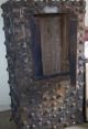 Vintage Hobnail Safe,  Vintage Safe,  Old Safe,  Rustic Safe,  Man Cave Decor,  Salvage Safes & Still Banks photo 5