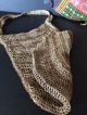 Vintage Papua Guinea Bush Twine Bilum Bag …beautiful Handmade Shoulder Bag Pacific Islands & Oceania photo 4