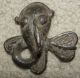 African Fish Mrammuo Sculpture Akan Ashanti Ghana Mali Ashanti Bronze Goldweight Sculptures & Statues photo 8