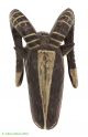 Bobo Mask Ram With Horns Burkina Faso African Art Was $145.  00 Masks photo 1