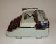 Old Vtg 1950s Olympia Sm3 Portable Typewriter West Germany Great W/case Typewriters photo 1