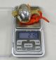 E587: Japanese Pure Silver Ornamental Statue Of Mallet Of Luck As Money Luck Statues photo 9