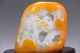 Exquisite 100 Natural Hetian Jade Hand Carved Moutain & Man Statue Y278 Other Chinese Antiques photo 2