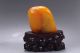 Exquisite 100 Natural Hetian Jade Hand Carved Moutain & Man Statue Y278 Other Chinese Antiques photo 5