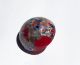Two Toned Leo Popper Glass Button Buttons photo 2