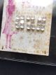 18 Teeny Tiny Antique Le Chic Mop Buttons For Doll ' S Clothes Card 5mm Buttons photo 5