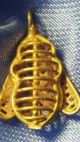 Stunning Roman Period 2nd Century Solid Gold Queen Bee Pendant Roman photo 3