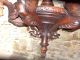 Antique French Carved Wood Chandelier With Chimeras Chandeliers, Fixtures, Sconces photo 5