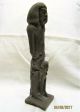 Ancient Egyptian Artifact Statue Isis With Child Horus Egyptian photo 1