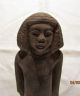 Ancient Egyptian Artifact Statue Isis With Child Horus Egyptian photo 2