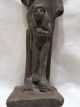 Ancient Egyptian Artifact Statue Isis With Child Horus Egyptian photo 3