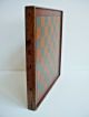 19th Century Painted Wood Checkers & Backgammon Two Sided Game Board Antique Primitives photo 9