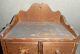 Aafa Antique American Hand Made & Dated Pine Wooden Spice Box Cabinet Apothecary Primitives photo 1