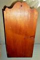 Aafa Antique American Hand Made & Dated Pine Wooden Spice Box Cabinet Apothecary Primitives photo 5