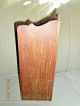 Aafa Antique American Hand Made & Dated Pine Wooden Spice Box Cabinet Apothecary Primitives photo 6