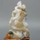 China Exquisite Hand - Carved Dragon Lohan Carving Jadeite Jade Statue Figurines & Statues photo 5