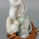 China Exquisite Hand - Carved Dragon Lohan Carving Jadeite Jade Statue Figurines & Statues photo 6