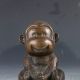 Chinese Copper Handwork Carved Monkey Statue Pj498 Other Chinese Antiques photo 1