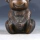 Chinese Copper Handwork Carved Monkey Statue Pj498 Other Chinese Antiques photo 2