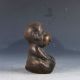 Chinese Copper Handwork Carved Monkey Statue Pj498 Other Chinese Antiques photo 3