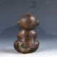 Chinese Copper Handwork Carved Monkey Statue Pj498 Other Chinese Antiques photo 4
