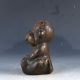 Chinese Copper Handwork Carved Monkey Statue Pj498 Other Chinese Antiques photo 5