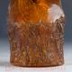 100 Natural Amber Handwork Carved Cicada Statue Pa0422 Figurines & Statues photo 2