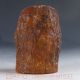 100 Natural Amber Handwork Carved Cicada Statue Pa0422 Figurines & Statues photo 4