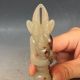 China Exquisite Hand - Carved Ancient Myt People Carving Hetian Jade Statue Figurines & Statues photo 1