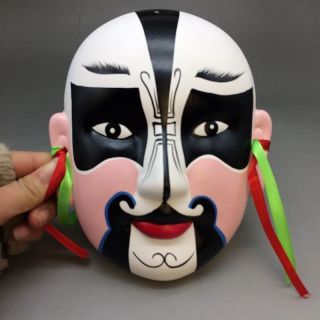 China ' S Ceramic Handmade Painting Paint Face Mask photo