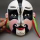 China ' S Ceramic Handmade Painting Paint Face Mask Other Chinese Antiques photo 1