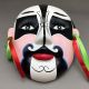 China ' S Ceramic Handmade Painting Paint Face Mask Other Chinese Antiques photo 2