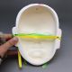 China ' S Ceramic Handmade Painting Paint Face Mask Other Chinese Antiques photo 3