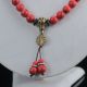 Chinese Collectable Red Coral & Turquoise Handwork Necklaces & Pendants D598 Necklaces & Pendants photo 2