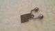 Vintage Sweet Sterling Silver Tiffany & Co.  Lincoln Key Chain Other Antique Sterling Silver photo 1