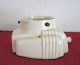 Vintage Ceramic White Porcelain Wall Sconce Light Fixture W/pull Chain & Outlet Chandeliers, Fixtures, Sconces photo 4