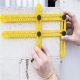Multifunctional Angle Model Angle Ruler Plastic Measuring Tool Adjustable Tools, Scissors & Measures photo 5