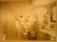 Early Photo Operating Room W Doctors Nurses Patient & Anesthesiologist Mk Frshnr Other Medical Antiques photo 1