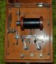 Antique Schall & Son Of London Shock Machine In Hinged Wood Case Vgc Other Medical Antiques photo 1