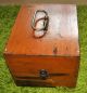 Antique Schall & Son Of London Shock Machine In Hinged Wood Case Vgc Other Medical Antiques photo 4