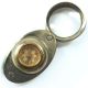 A Fine Vintage 1920s Pocket Compass Folding Magnifying Glass Jewellers Loupe Other Antique Science Equip photo 3