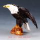 Chinese Cloisonne Handwork Carved Eagle Jewelry Box Statue Jtl041 Figurines & Statues photo 1