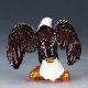 Chinese Cloisonne Handwork Carved Eagle Jewelry Box Statue Jtl041 Figurines & Statues photo 2