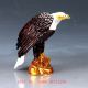 Chinese Cloisonne Handwork Carved Eagle Jewelry Box Statue Jtl041 Figurines & Statues photo 3
