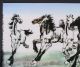 Good Chinese Lacquerware Handwork Painting Eight Horses Screen Pf015 Other Chinese Antiques photo 6