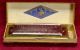 Antique Pre War Hohner Chromonica 10 Hole Harmonica Key Of C - Made In Germany Wind photo 5