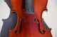 Old French Violin  A.  Salvator  Jtl One Piece Back String photo 2