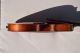 Old French Violin  A.  Salvator  Jtl One Piece Back String photo 3