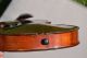 Old French Violin  A.  Salvator  Jtl One Piece Back String photo 4
